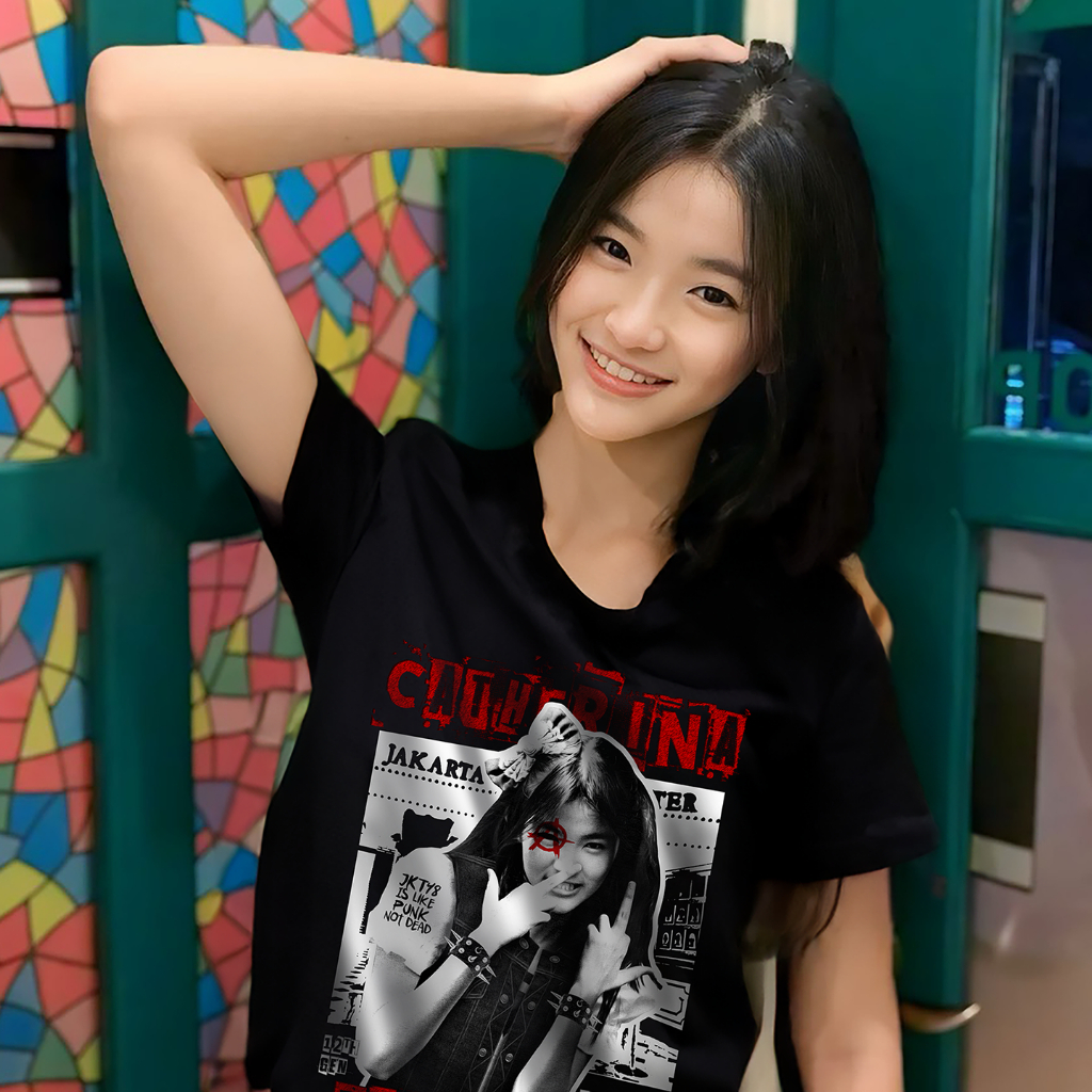 Kaos Erine Sign JKT48 Weird Edition