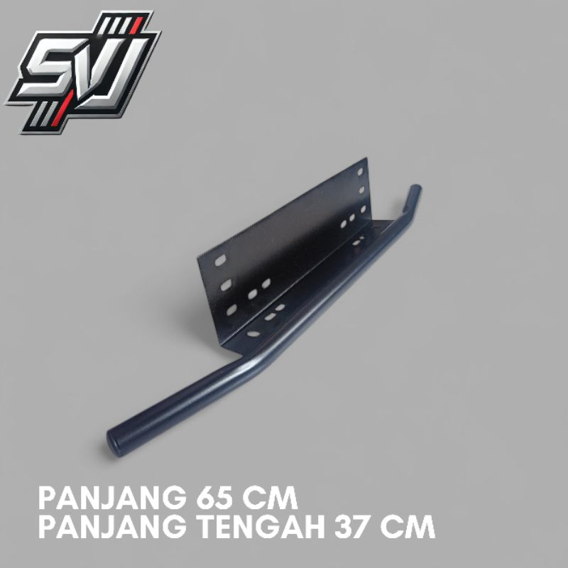 Breket/Bracket Dudukan Plat Nomor Mobil Multifungsi