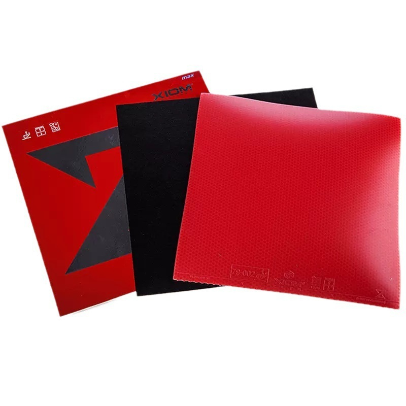 Xiom Zeta - Karet Rubber Bet Bat Pingpong Tenis Meja Xiom Zeta