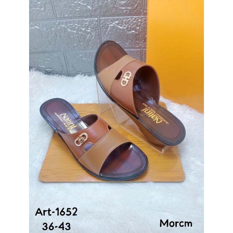 SANDAL KULIT ASLI WANITA NALINI 1652