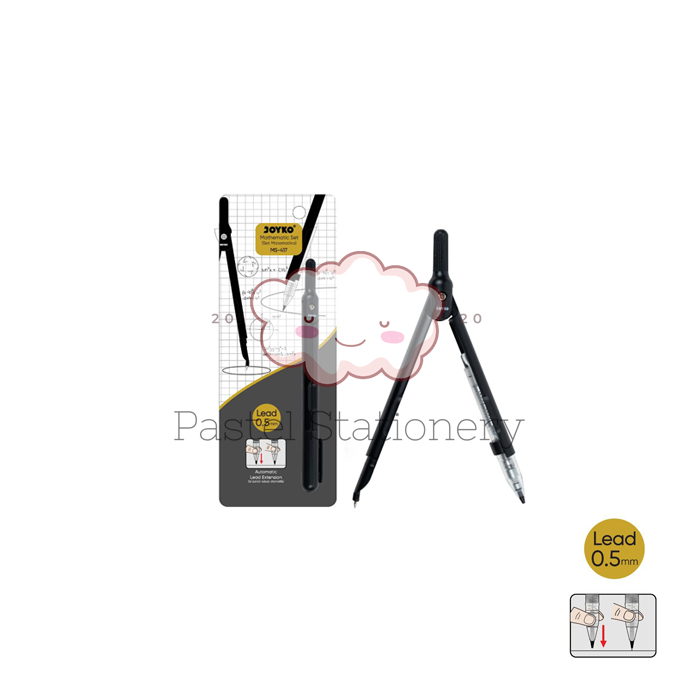 

Jangka Matematika Joyko MS-417 - Math Set Alat Ukur Bantu Gambar Teknik