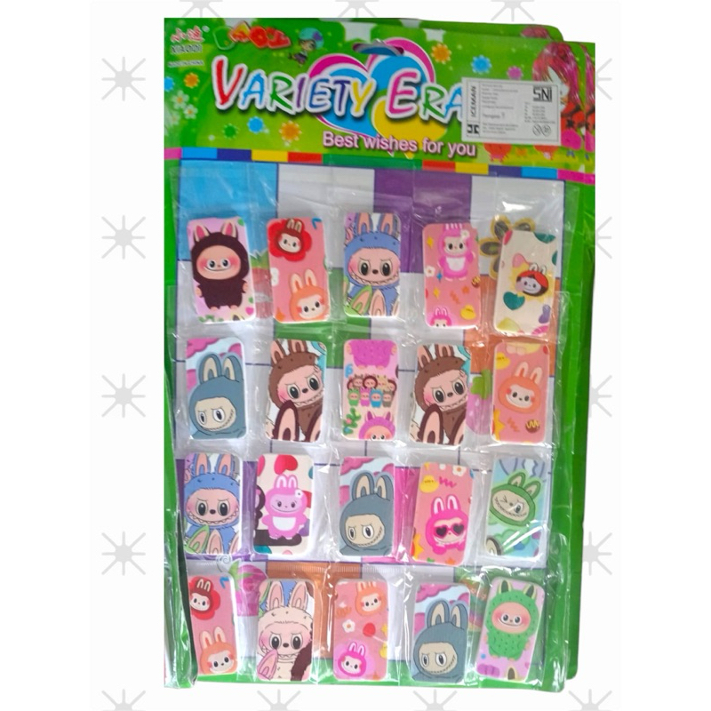 

Penghapus Labubu Alat Tulis Sekolah Dan Kantot