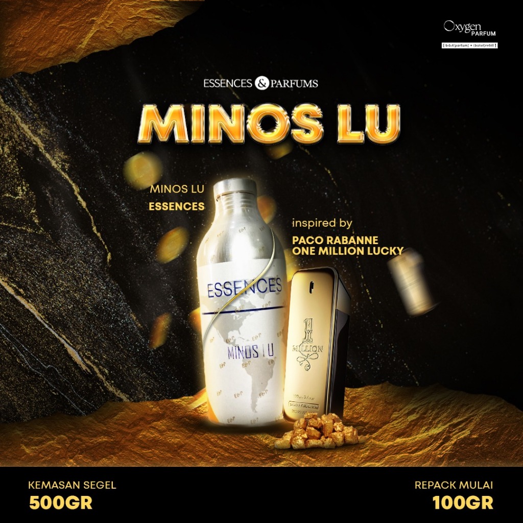 MINOS LU B ESSENCES SEGEL 500 GR