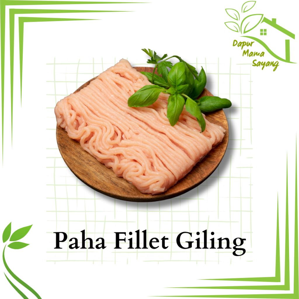 

Paha Fillet Giling / paha fillet / paha giling / ayam potong Sidoarjo Surabaya