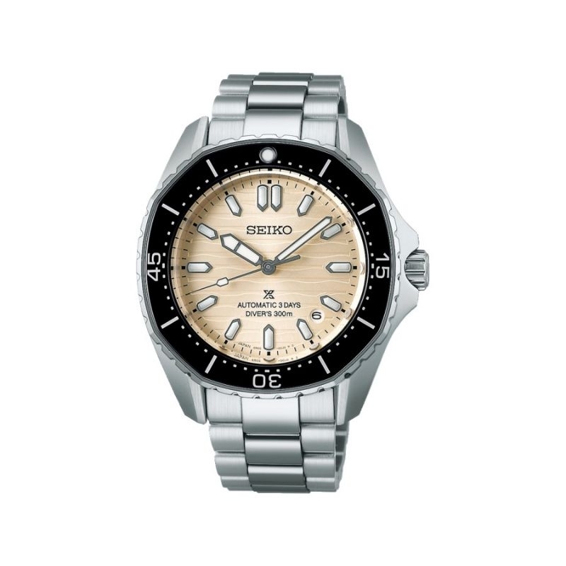 Seiko SPB481 Prospex Sea Automatic with manual winding
