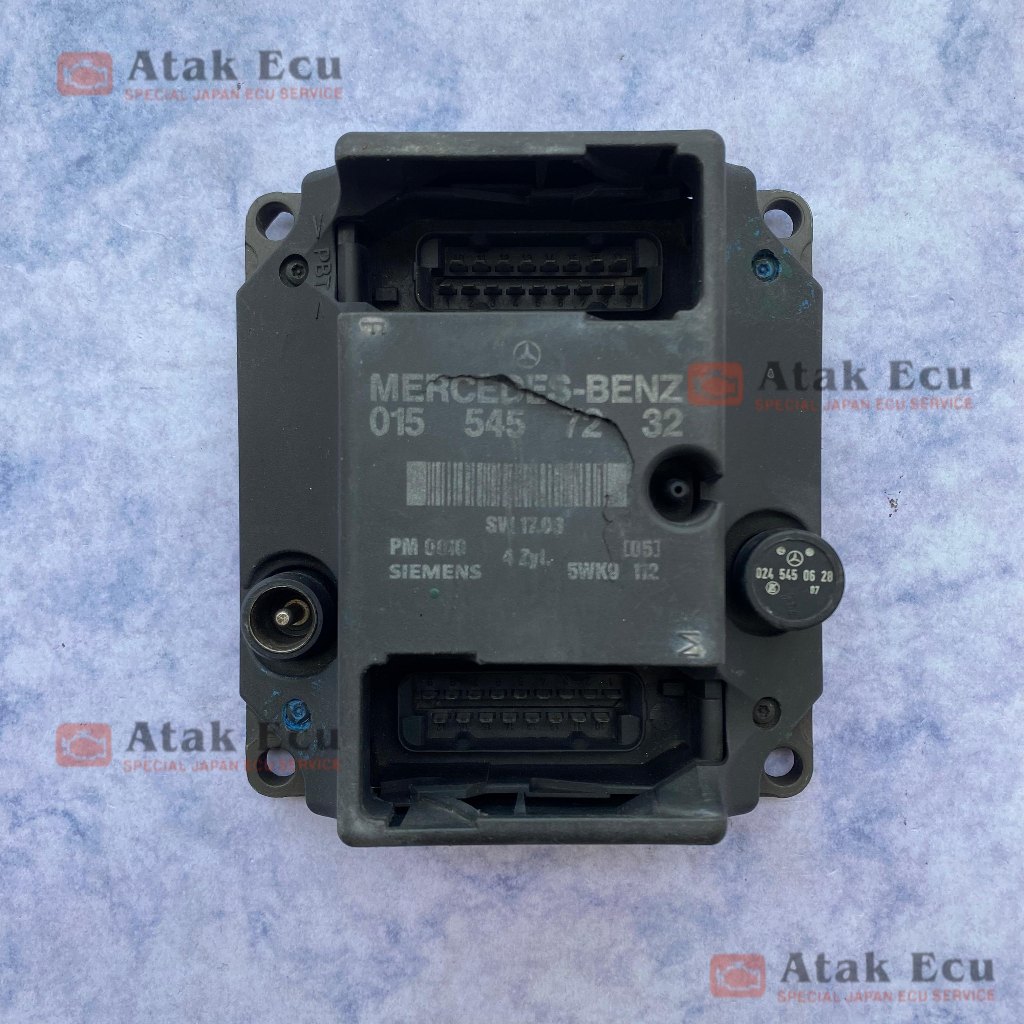 Ignition Module Mercedes W202 - Siemens 0155457232 PMS EZL Ignition Control Mercy W124 5WK9112