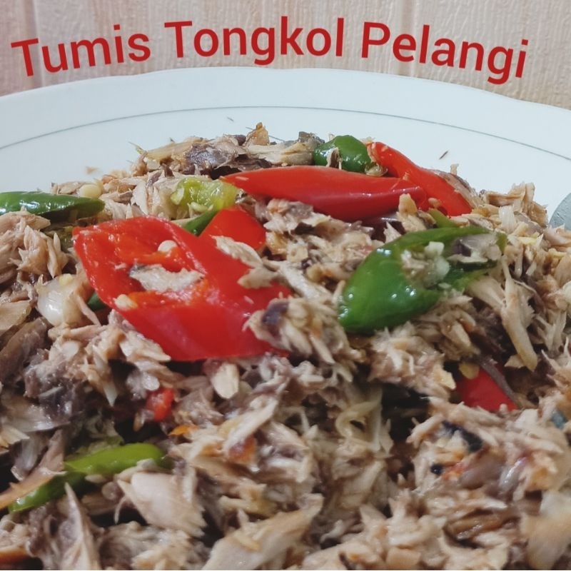 

Tumis tongkol cabe pelangi frozen (bisa req dihangatkan)