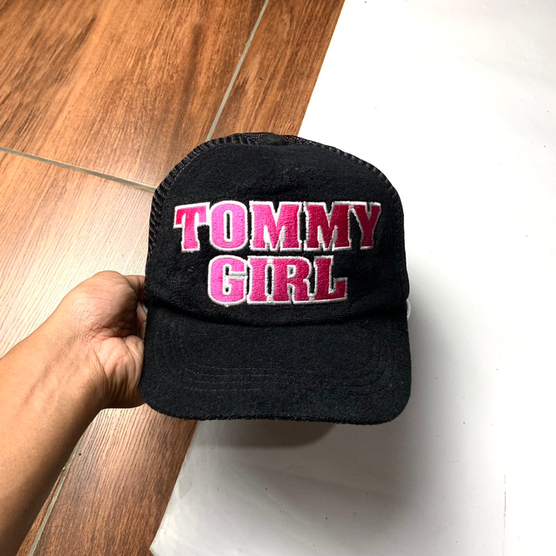 Topi Trucker Hat Tommy Girl