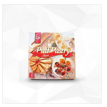 

EDO Puff Pastry Zuppa Sheet Unbaked Frozen 750 gr