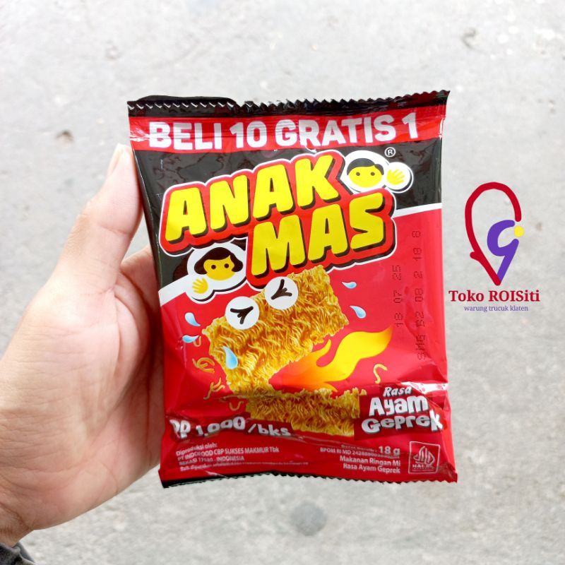 (TRS) BELI 10 GRATIS 1 anak mas mi kremes