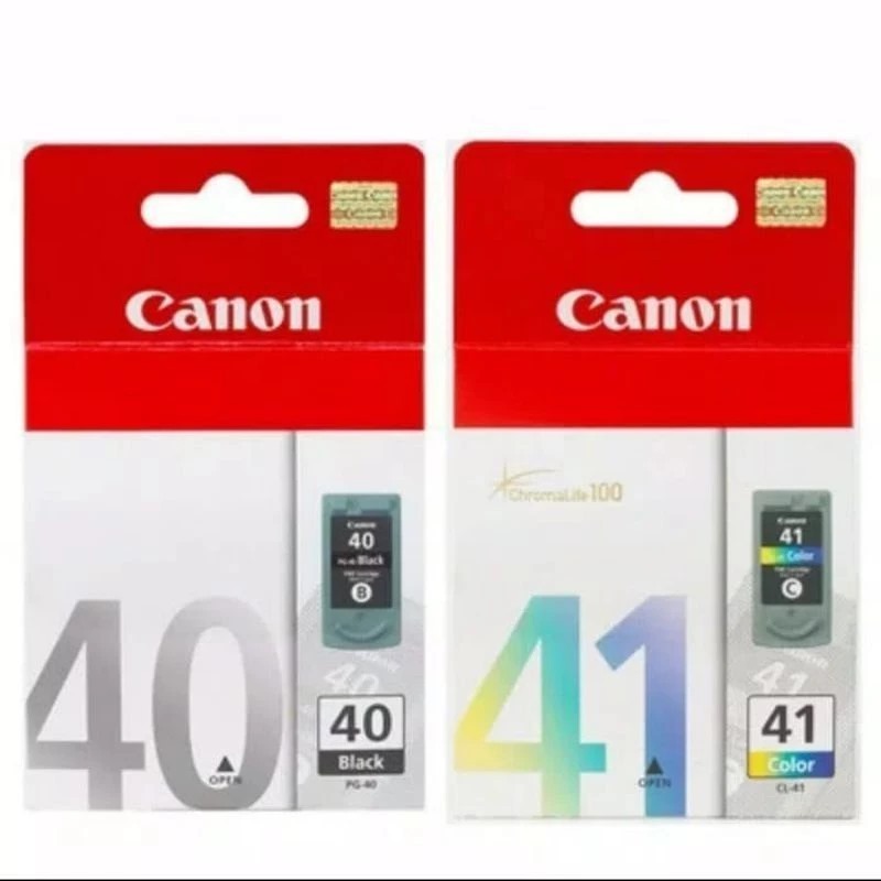 CARTRIDGE CANON PG 40 , CL41 ORIGINAL Ip1880, ip1980