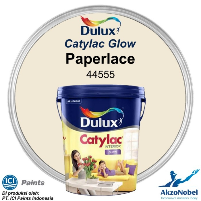 CAT DULUX CATYLAC GLOW 4.5 KG - PAPERLACE 44555