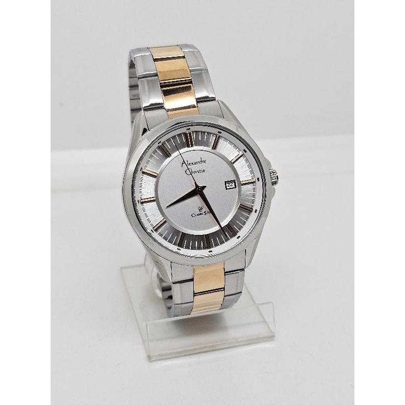 Alexandre Christie Jam Tangan Pria Stainless Steel