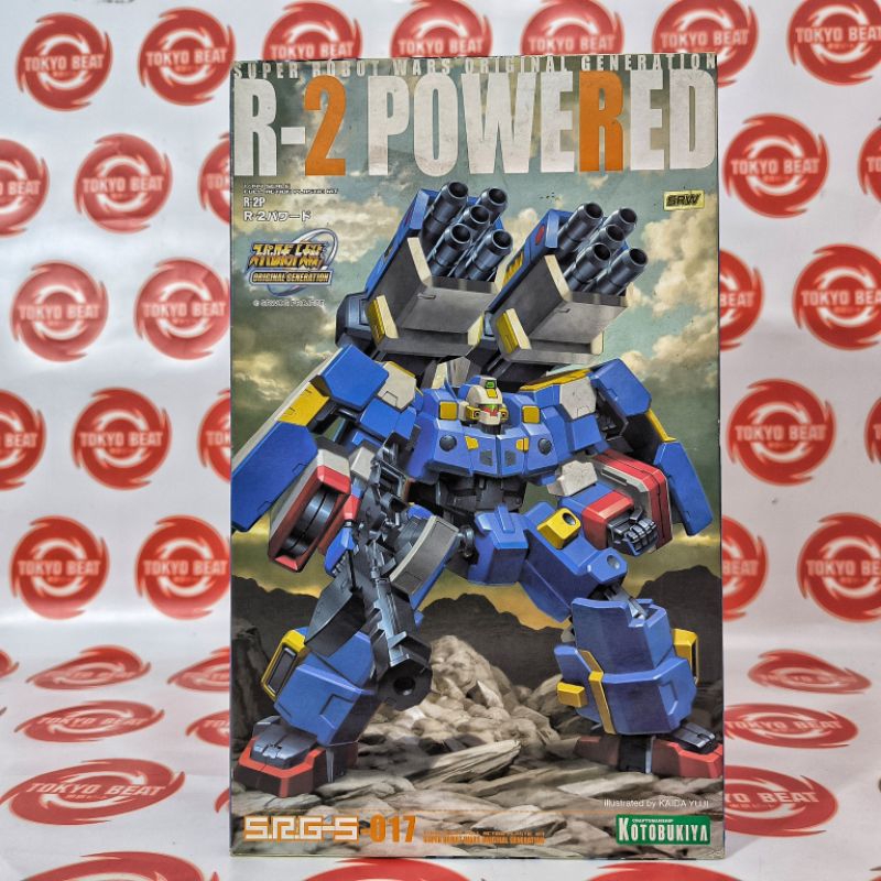 KOTOBUKIYA 1/144 SUPER ROBOT WARS ORIGINAL GENERATION R-2 POWERED