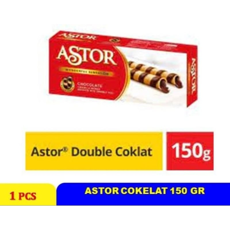 

Astor Double Coklat 150 gr