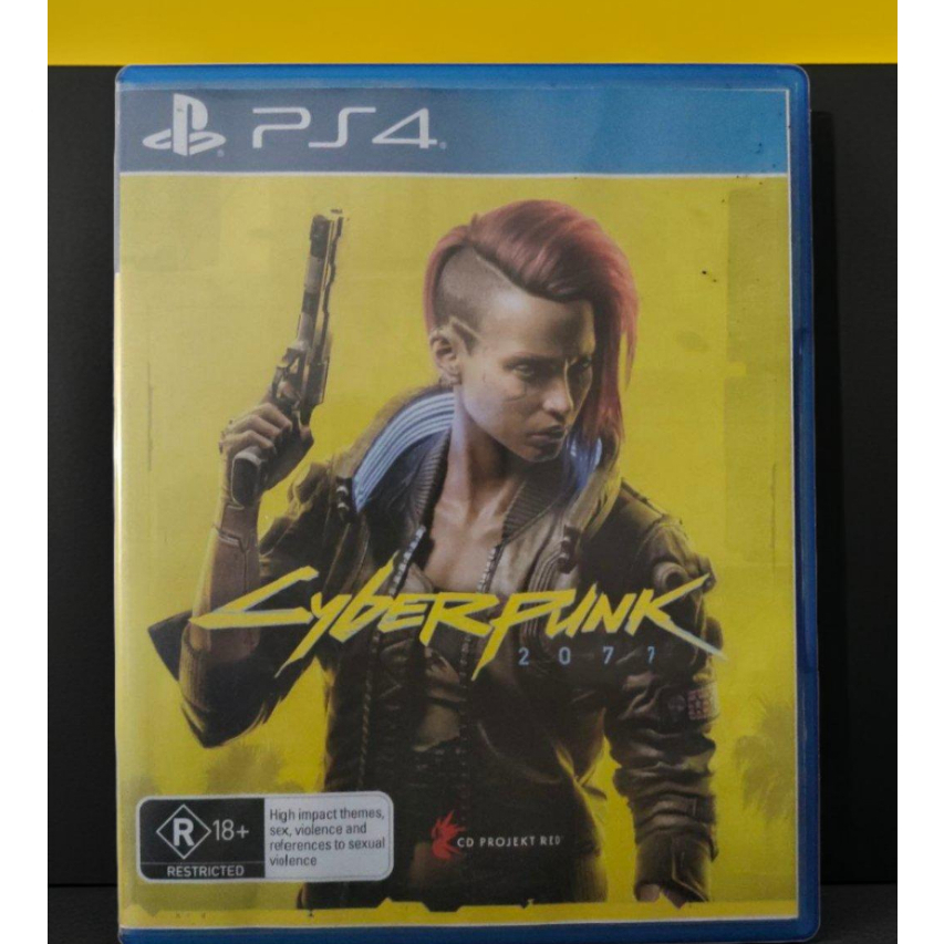 BD KASET PS4 Cyberpunk 2077 Reg 3 Second