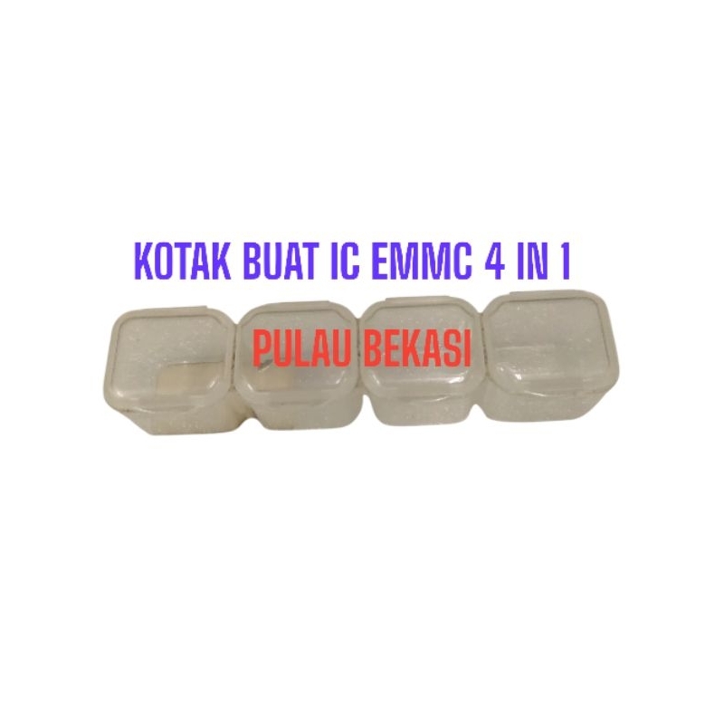 KOTAK BUAT IC EMMC 4 IN 1 - BOX IC EMMC