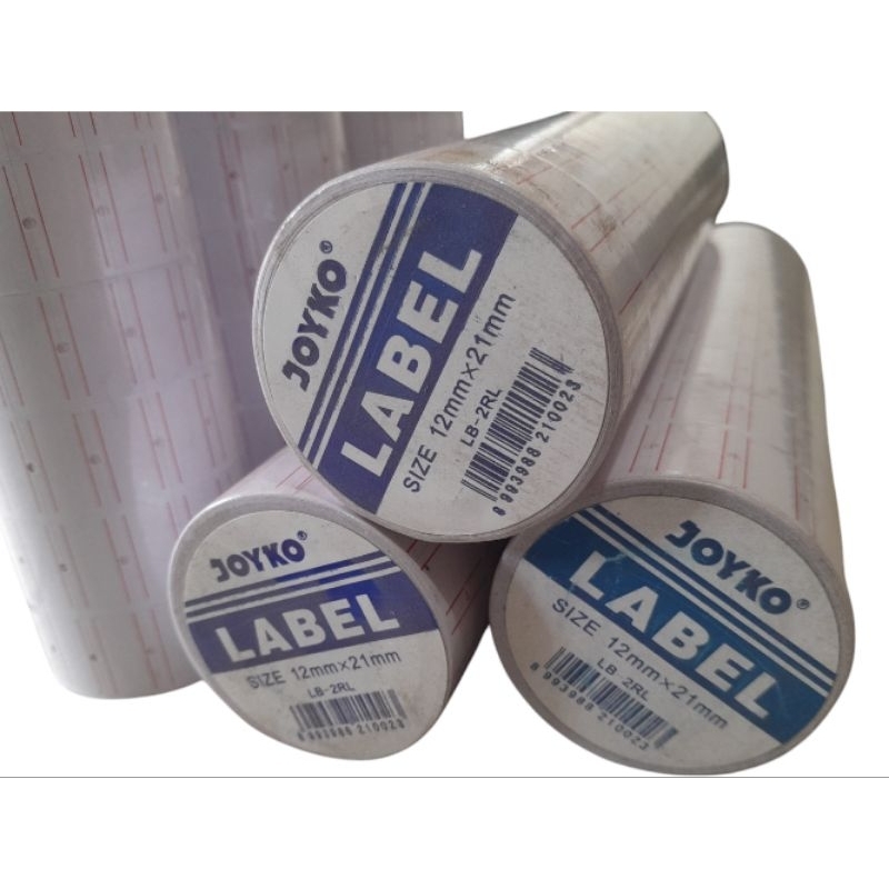 

kertas label joyko 1 line