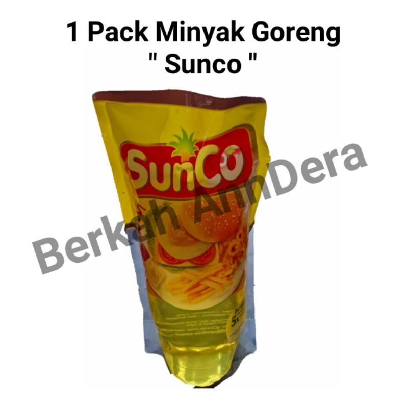 

Minyak Goreng Sunco 1 Liter