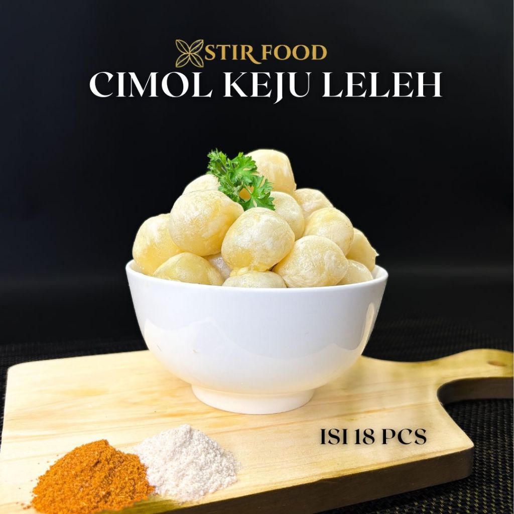 

Cimol Keju Leleh - STIRFOOD