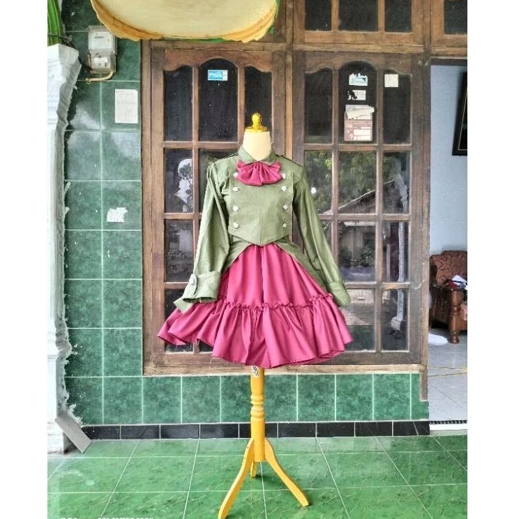 KOSTUM MAYORET DEWASA