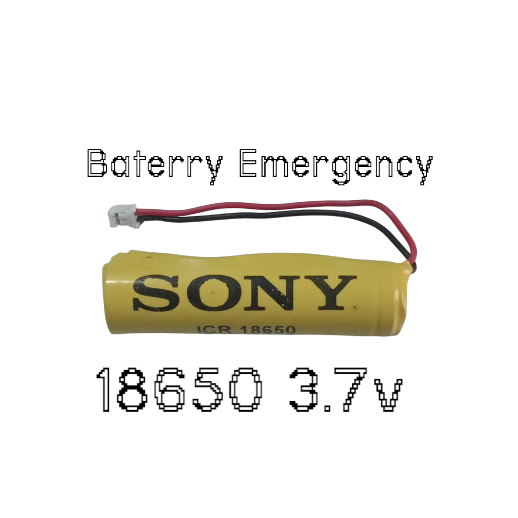 Sony ICR 18650 Baterai Elektrik 3.7v 6800mAh speker mini box / pompa galon / kipas mini / cukur