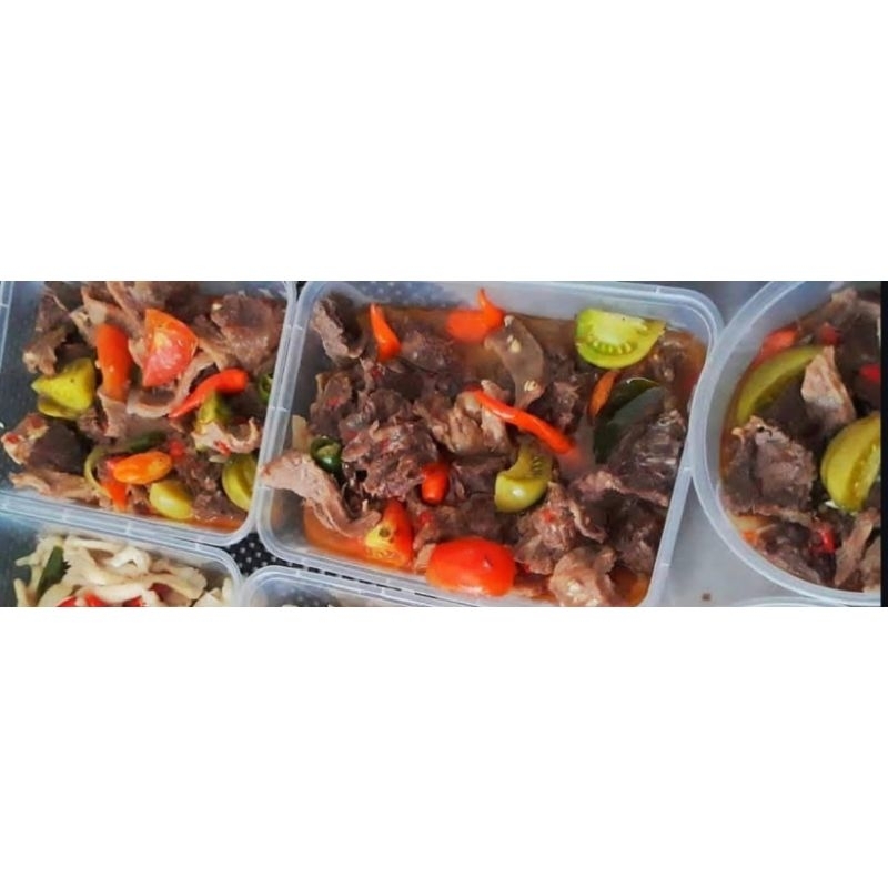 

Oseng daging