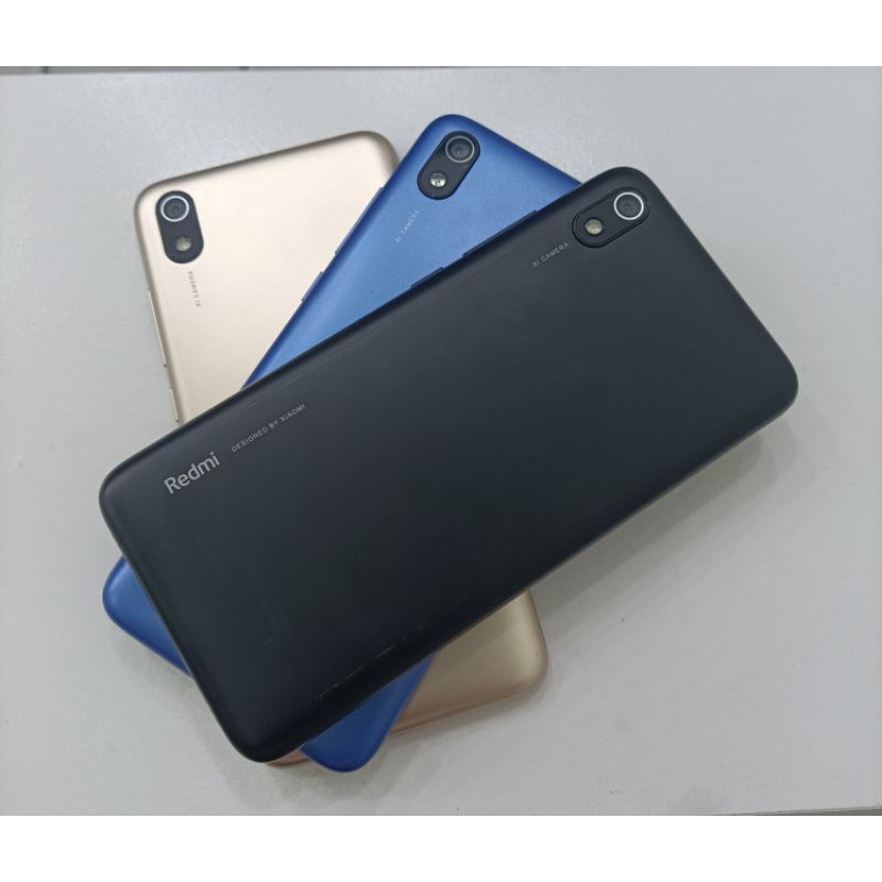 REDMI/XIAOMI 7A 3/32GB HP SECOND ORIGINAL BERGARANSI TERMURAH