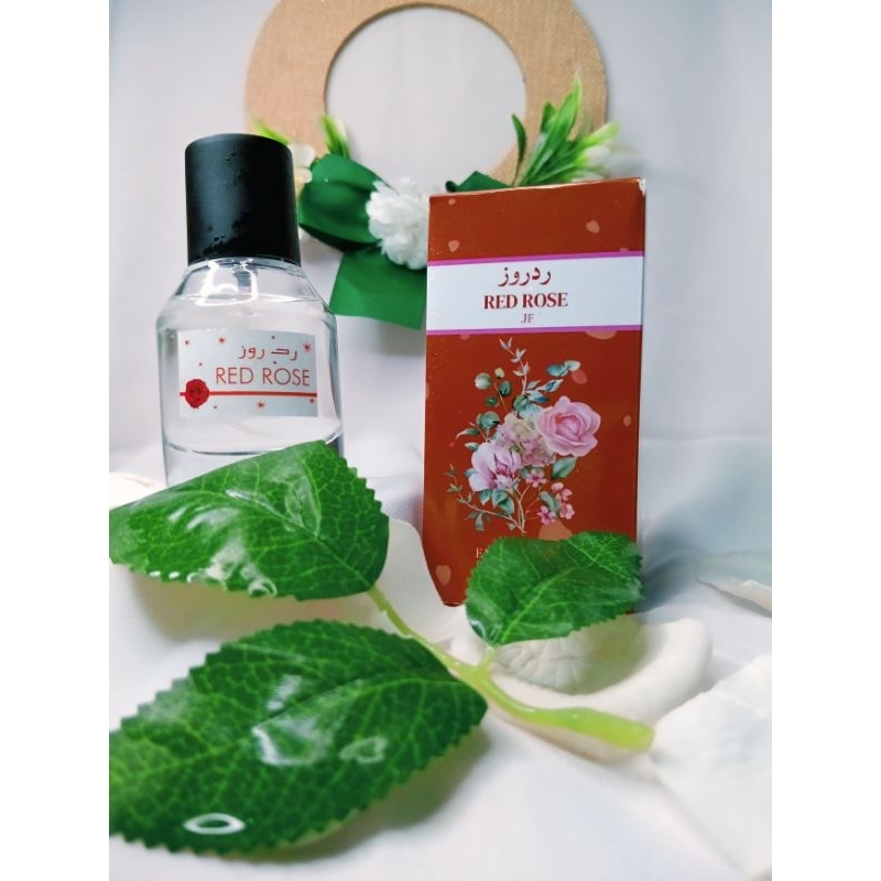 parfum Red Rose 35 ML By JF Parfum | Parfum Pria Dan Wanita Tahan Lama | 35ml Eau De Parfume |  parf