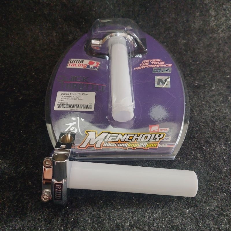Gas spontan uma racing mxking universal 02Q0010 original