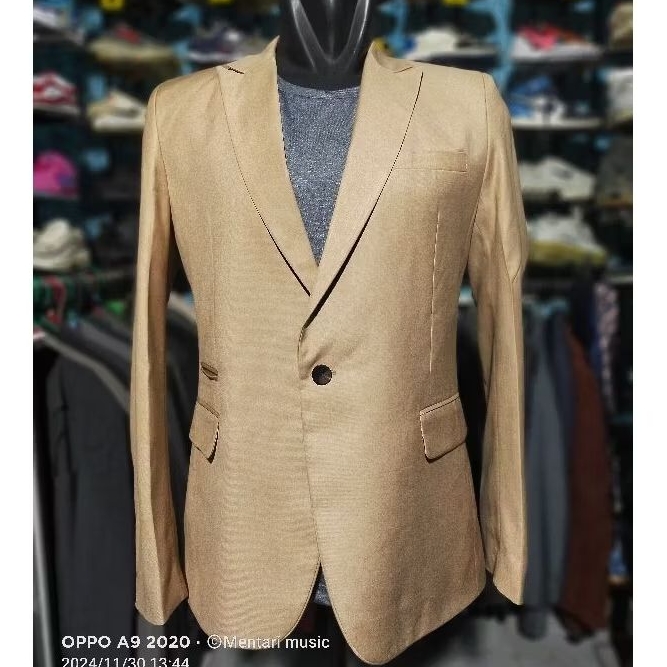 Jas pria formal semi formal kasual