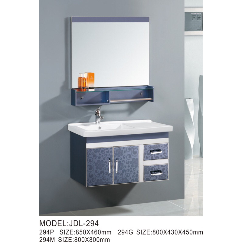 Wastafel Kabinet Milano JDL 294 Komplit Set