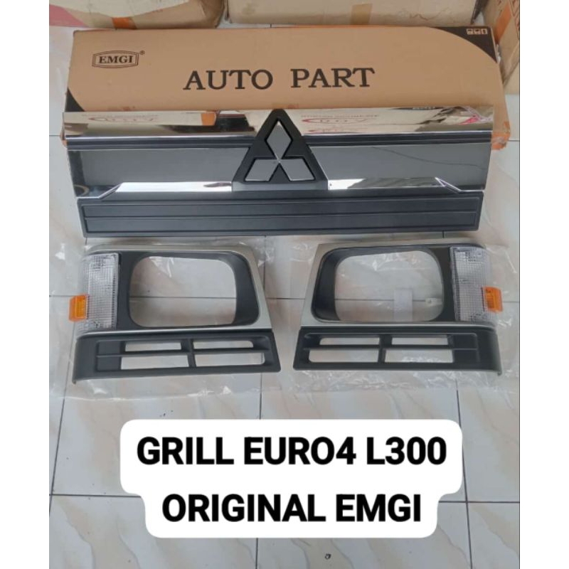 Grill L300 euro 4 original emgi set