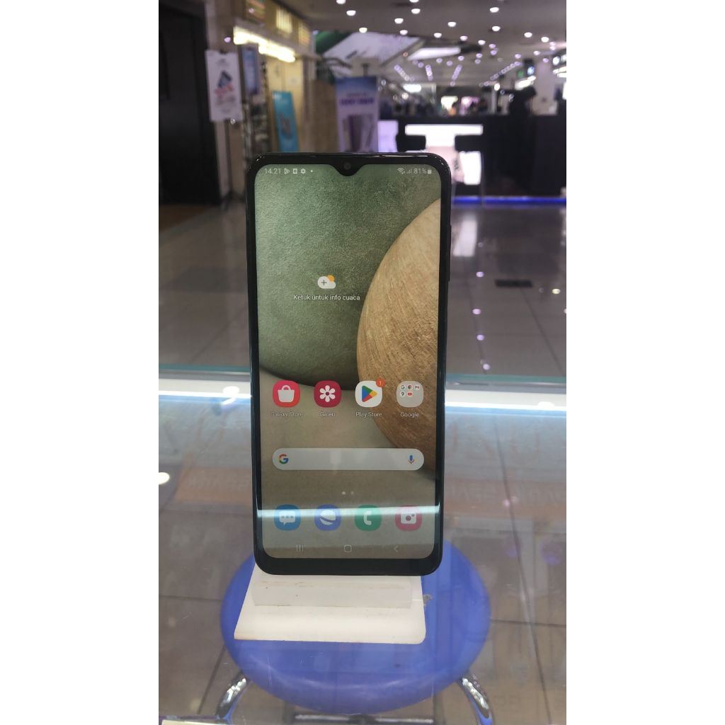 SAMSUNG GALAXY A12 6/128GB SECOND SEKEN BEKAS RAM 6 INTERNAL 128