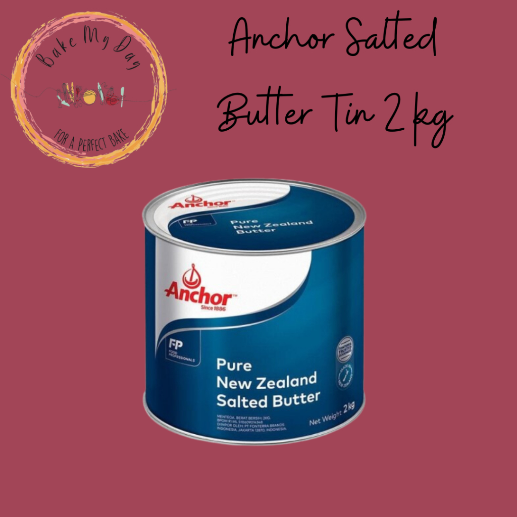 

Anchor Salted Butter 2kg