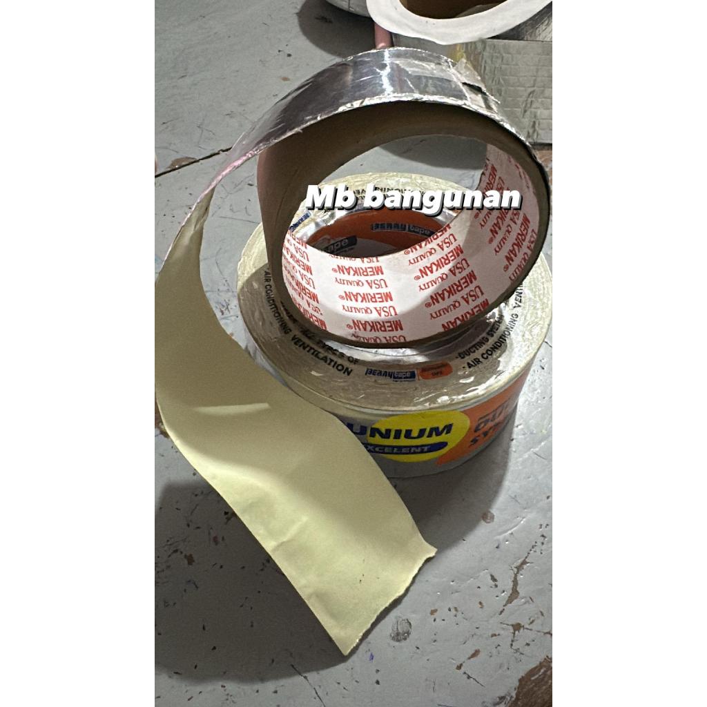 Tambal Panci Almunium Foil Tahan Panas / Lem Serbaguna/ Lem Seng