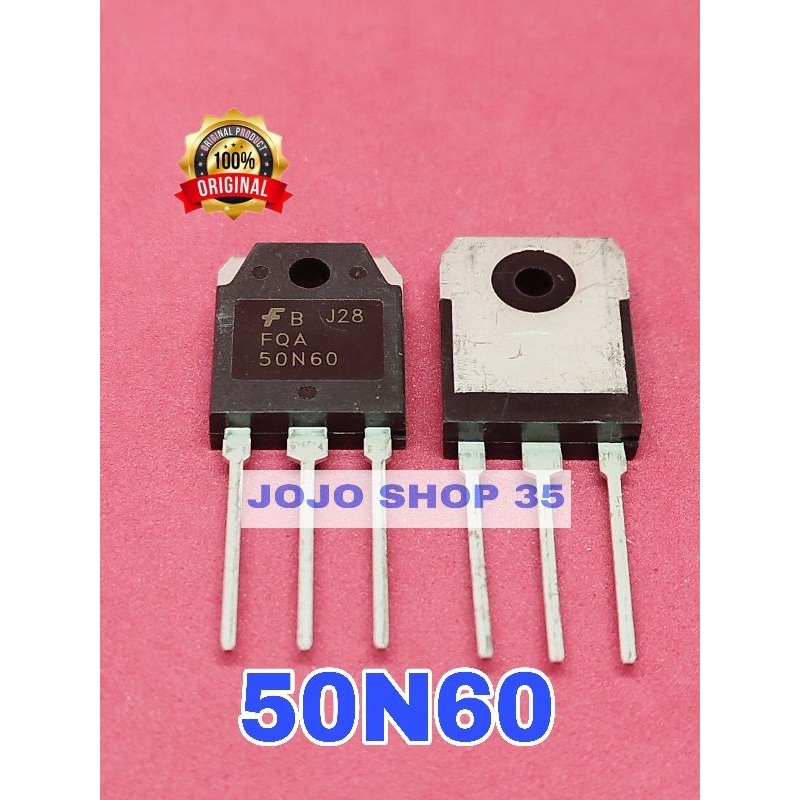 1PC IGBT ORIGINAL FQA 50N60 50A 600V 50n60 igbt 50N60 asli mosfet 3pin