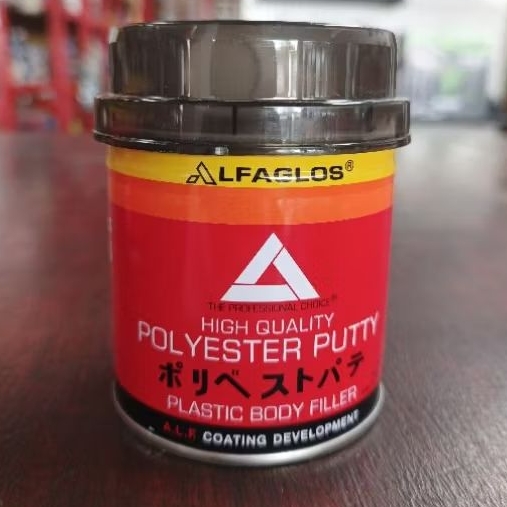 Dempul Alfaglos 1/4Kg dempul mobil dempul besi dempul plastik