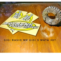GIGI RASIO MEGAPRO MP GIGI 5 MATA 30T - BOYRENK