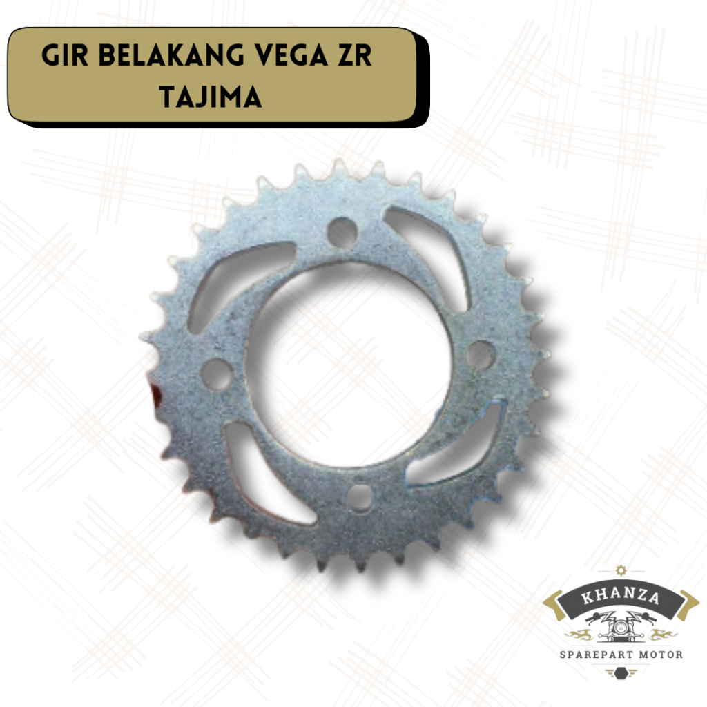 TAJIMA Gir Bagian Belakang Vega ZR // Gir Gear Ger Belakang Vega ZR 420 32-40T
