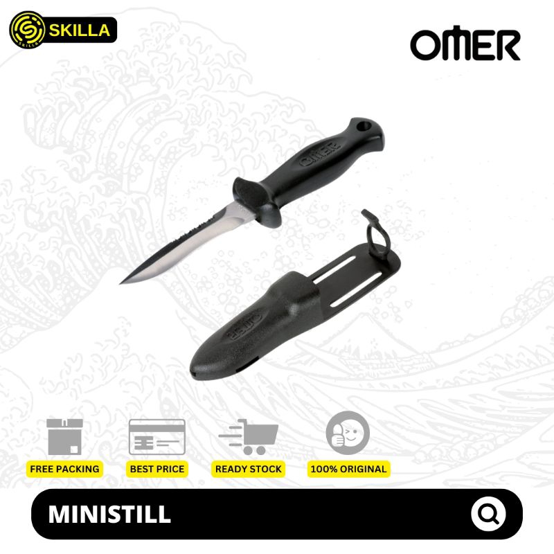Omer Miniblade Diving Knife Freediving Spearfishing