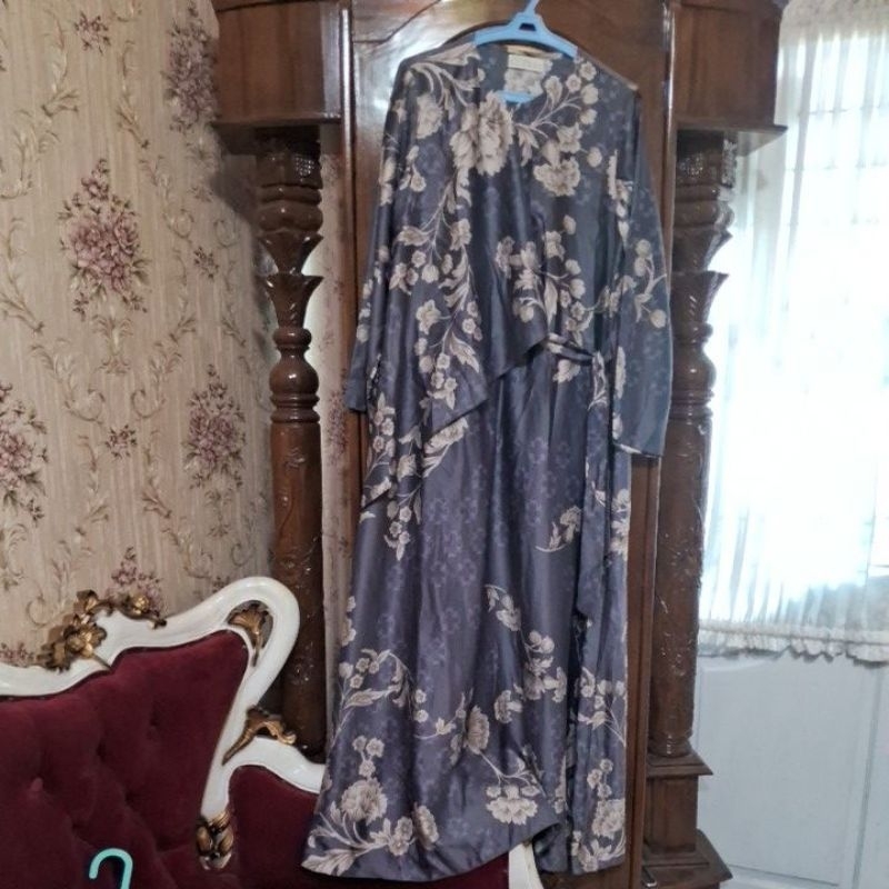 Preloved gaharu dress by wearingklamby