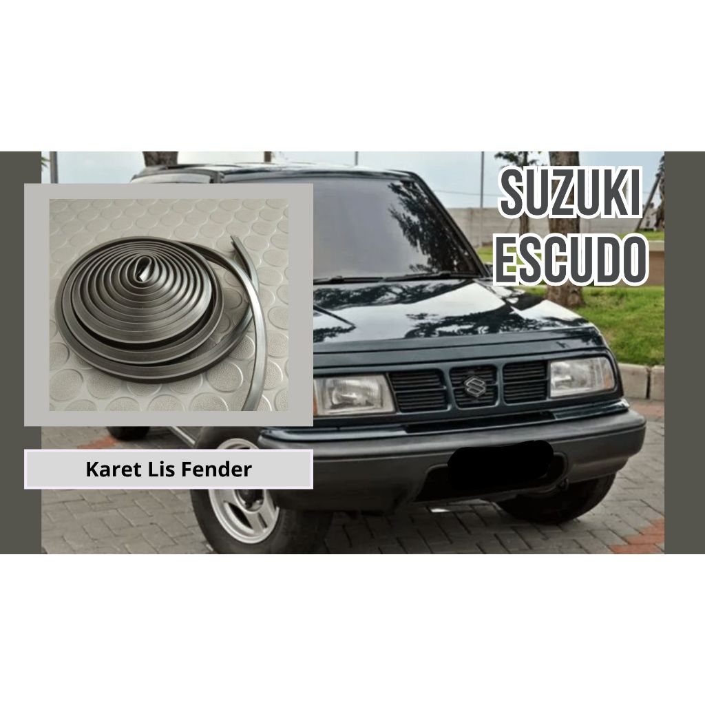 Karet Lis Fender Mobil Suzuki Escudo