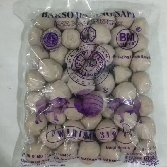 

Bakso warisan isi 50