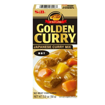 

S&B Golden Curry Bumbu Kari Jepang Pedas SnB MIX HOT