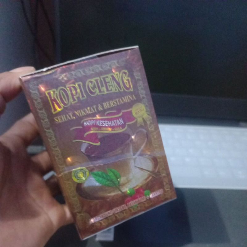

kopi jaminan mutu isi 10 sachet cling clong