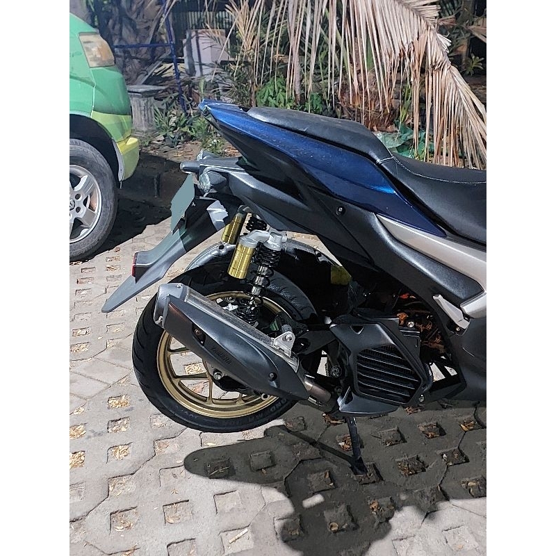 [SECOND] Knalpot WRC Copy Rob1 Std Racing Aerox New / Nmax New