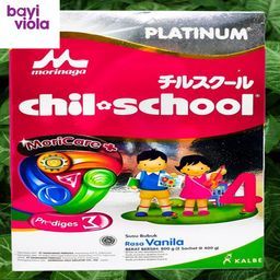 

ED Sept 2025 Chil School Platinum Vanila - 800gr Murah Free Dus+Bubble