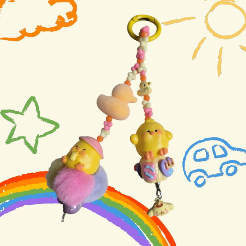 Ganci bagcharm bebek