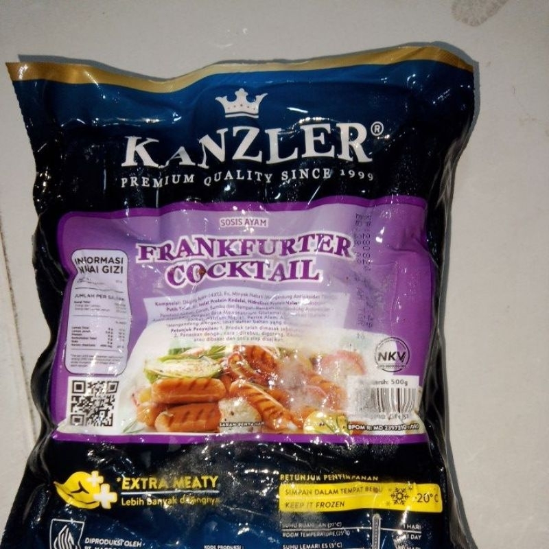 

kanzler frankfurter coktail
